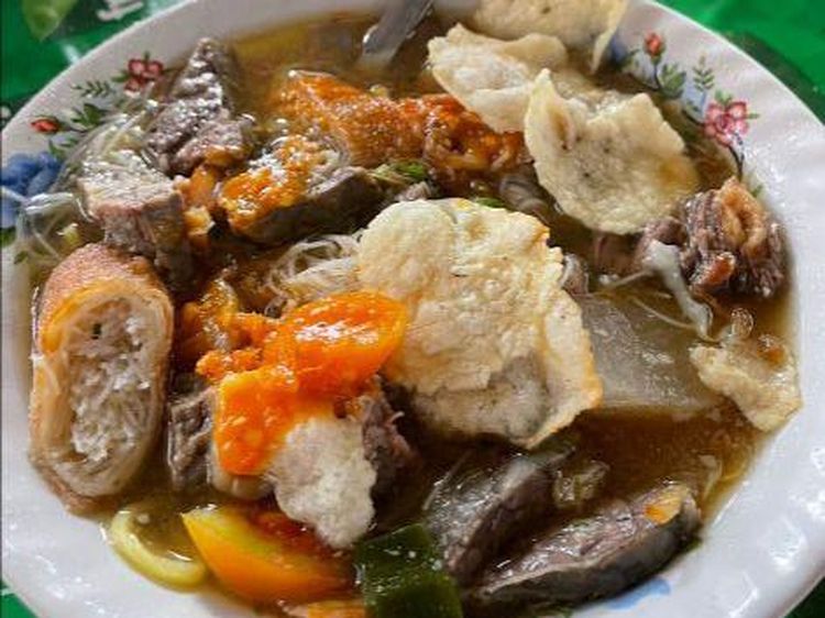 Soto Mie Bogor Rp 20 Ribuan yang Hangat Gurih Ada di Sini