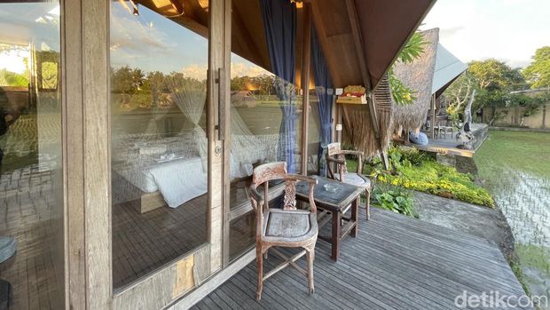 Staycation di Ubud Cabins di Ubud, Bali