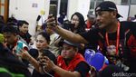 Suasana Rekap Suara Pemilu 2024 di GOR Tanah Abang