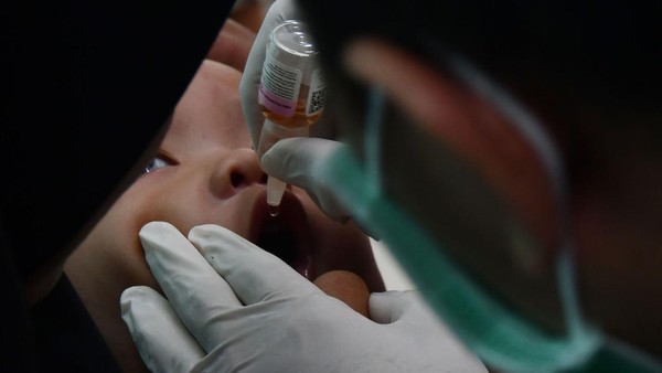 Sub PIN Polio Tahap Kedua Terus Digas