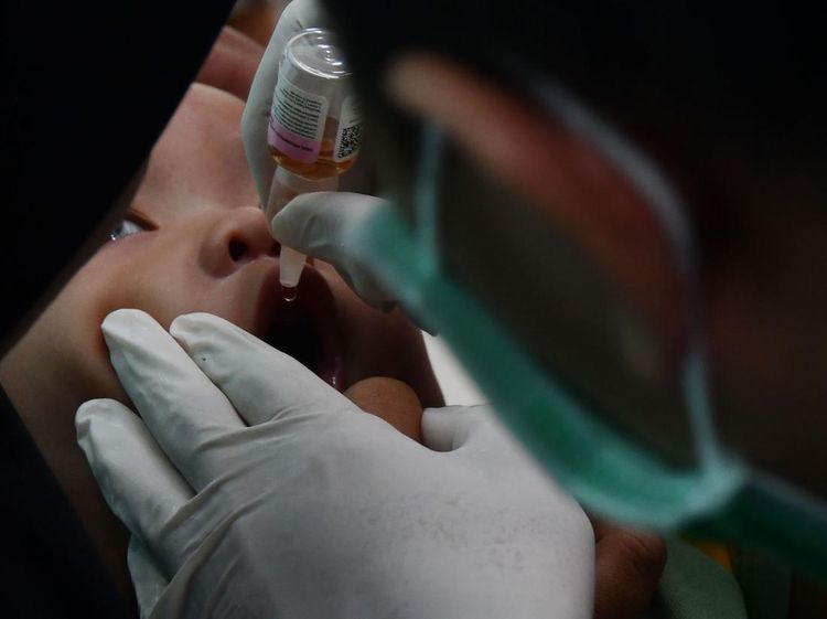 Sub PIN Polio Tahap Kedua Terus Digas