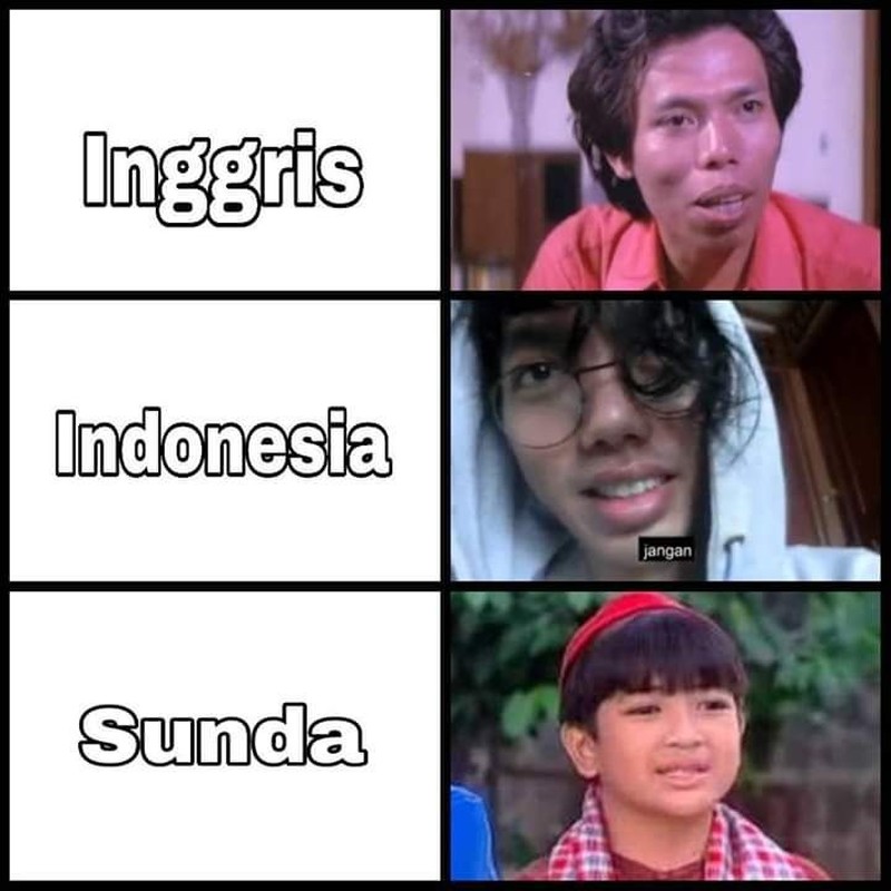 Bahasa Sunda merupakan salah satu bahasa lokal yang banyak digunakan. Kamu bisa ngerti semua tebakan di bawah ini?