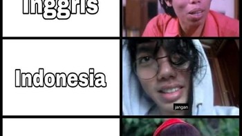 Hayo, masih ingat nggak dengan sinetron satu ini? Foto: Instagram/dagelann_ngakak