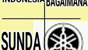 Kalau tahu logo perusahan otomotif ini pasti bisa jawabnya. Foto: Instagram/dagelann_ngakak