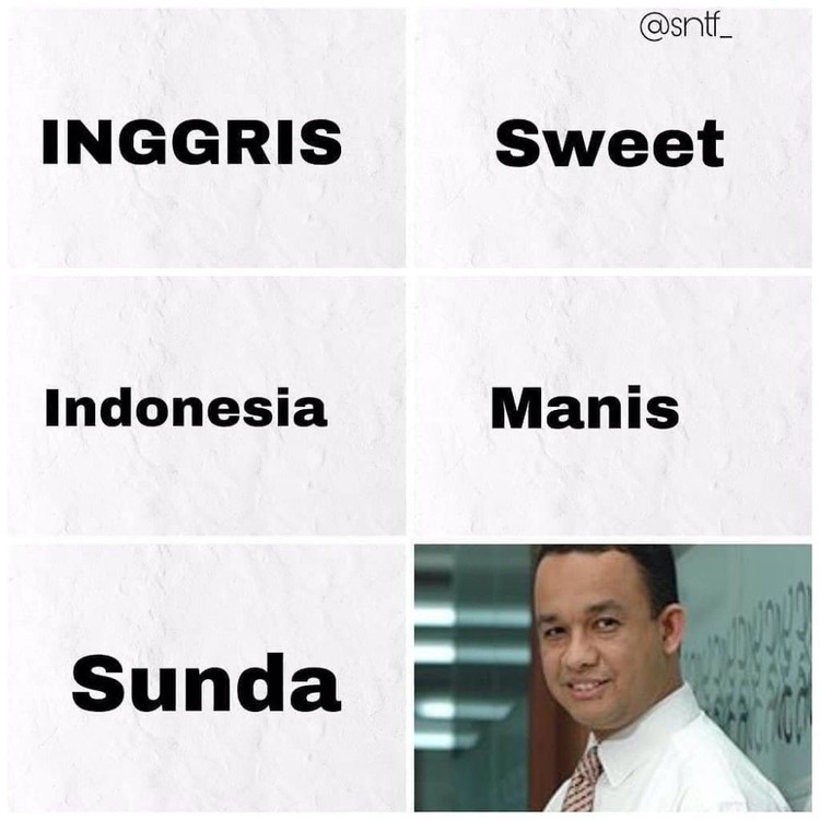 Tebakan Kocak Bahasa Sunda, Bisa Jawab Semua? Bahasa Sunda merupakan salah satu bahasa lokal yang banyak digunakan. Kamu bisa ngerti semua tebakan di bawah ini?
