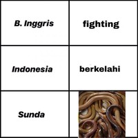 Bahasa Sunda merupakan salah satu bahasa lokal yang banyak digunakan. Kamu bisa ngerti semua tebakan di bawah ini?