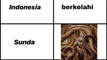 Kita mulai dari yang paling gampang. Bisa nangkep maksudnya, kan? Foto: Instagram/dagelann_ngakak