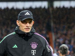 Tuchel Patah Jari Kaki gegara Kasih Motivasi Bayern Munich?