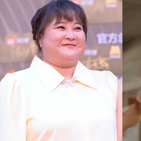 Seperti dikutip dari 8Days, Jia Ling yang bobotnya mencapai 100 kg, sukses menurunkan 50 kg berat badannya dalam waktu enam bulan.  Foto: Dok. Weibo, Big Bowl Entertainment