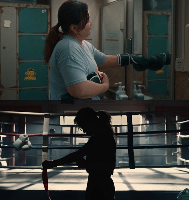 Demi memerankan seorang wanita overweight, seperti dikutip dari China.org, Jia Ling sampai menaikkan berat badannya hingga 100 kg. Foto: Dok. Weibo, Big Bowl Entertainment