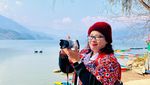 Dewa Tersenyum Saat Menciptakan Danau Cantik di Nepal Ini