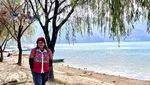 Dewa Tersenyum Saat Menciptakan Danau Cantik di Nepal Ini