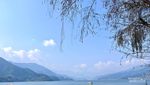Dewa Tersenyum Saat Menciptakan Danau Cantik di Nepal Ini