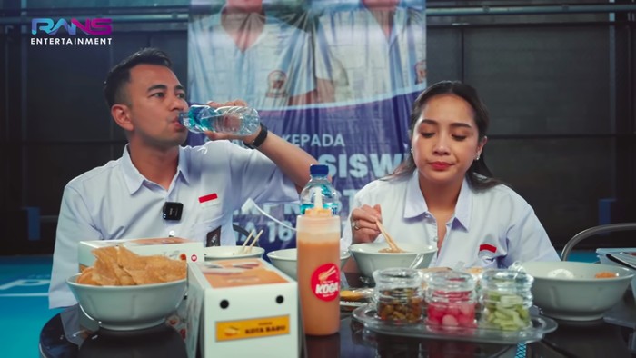 Ulang Tahun, Raffi Nagita Hadirkan Gerai Kuliner Kantin Sekolah