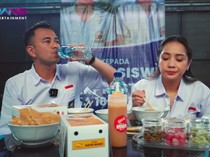 Ulang Tahun, Raffi Nagita Hadirkan Gerai Kuliner Kantin Sekolah