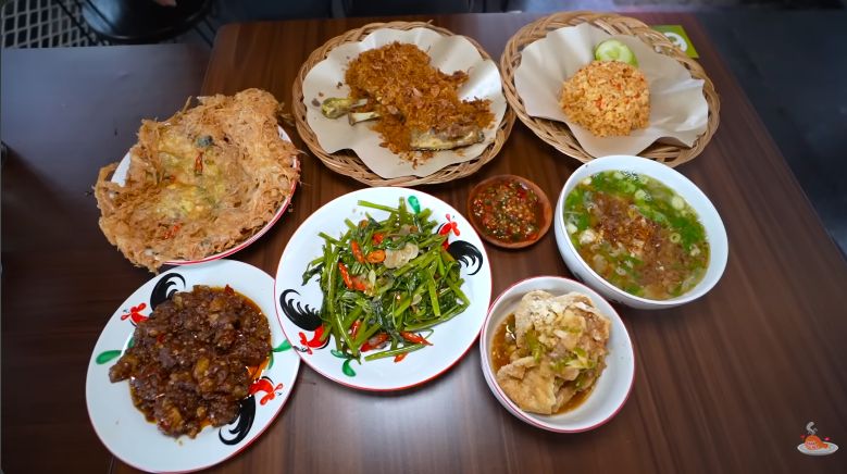 Warung Nasi milik Seleb
