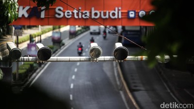 Ada 127 Kamera ETLE Beroperasi, Driver Bandel Siap-siap Ditilang