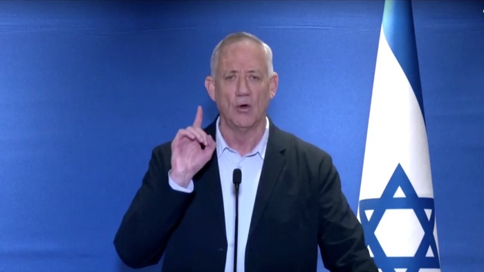 Kabinet Perang Netanyahu Bergejolak, Menteri Benny Gantz Ancam Mundur