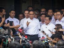 Anies soal Surya Paloh Bertemu Jokowi: Tontonan Aja Itu, Semua Solid