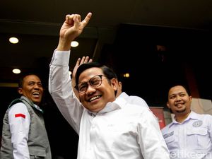 Momen Cak Imin Bertemu Menlu di CFD: Bu Retno Nggak Cuma Rajin Diplomasi