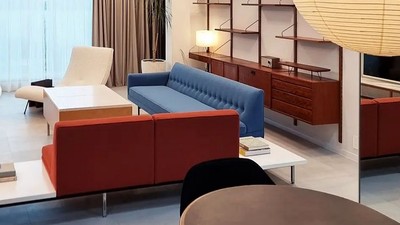 Foto: Intip Asrama NewJeans yang Mewah dan Modern, Rumah ala Gen Z