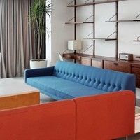 Hasil dari semua ide itu dikolaborasikan secara harmonis, hingga menghasilkan ruangan yang tak hanya nyaman tapi juga stylish. Foto: Instagram/@andersonc_design