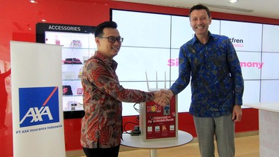 AXA Insurance-Smartfren Sinergi Majukan UMKM