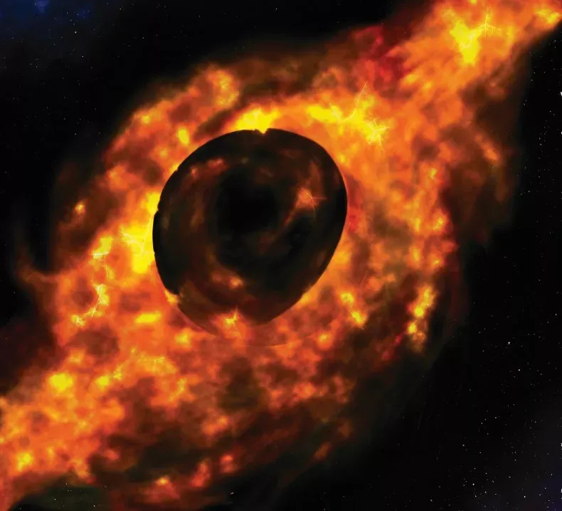Black Hole 'Neraka'