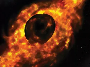 NASA Bikin Simulasi Tersedot Masuk ke Dalam Black Hole