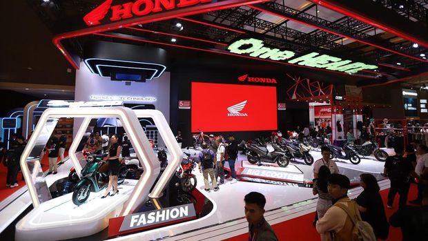 Booth Honda di IIMS 2024