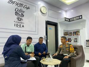 Polresta Malang Kota Resmikan BPKB Cafe demi Tingkatkan Pelayanan Publik