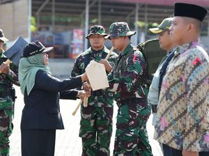 TMMD di Sleman Resmi Dibuka, Bupati: Bisa Tingkatkan Kualitas Hidup Masyarakat