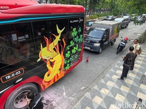 Bus Trans Semanggi Suroboyo Dilaporkan Terbakar, Ternyata Ini yang Terjadi