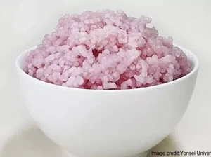 Warnanya Memang Unik, Tapi Nasi Pink Ini Kaya Protein Lho!