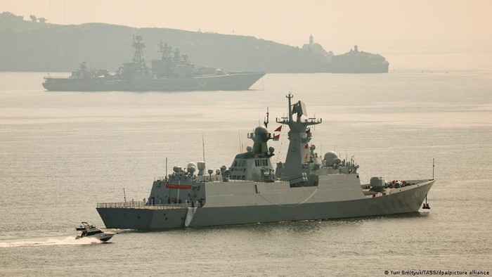 Cina Berpotensi Lancarkan Blokade Laut dan Udara terhadap Taiwan