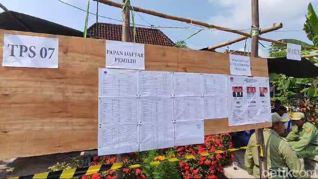 coblos ulang di lamongan