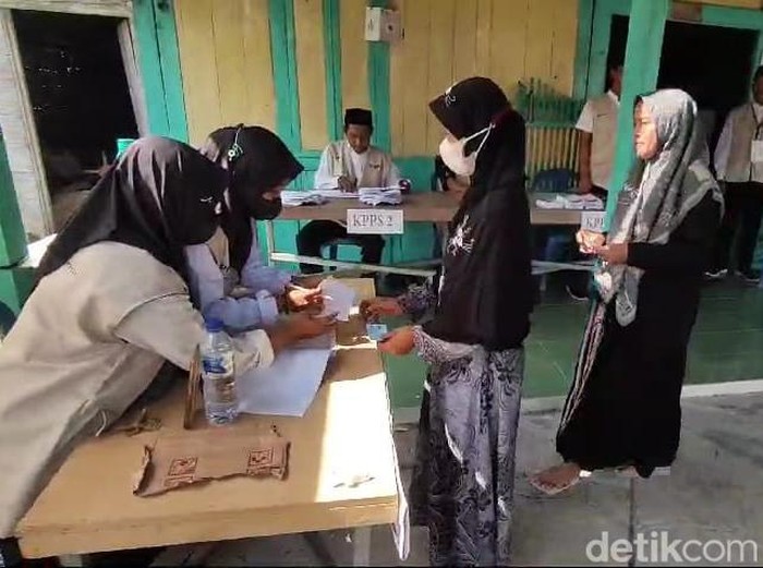 coblos ulang di lamongan
