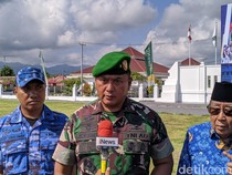 TNI Bangun 14 Rumah Tak Layak Huni hingga Jembatan di Lombok Utara