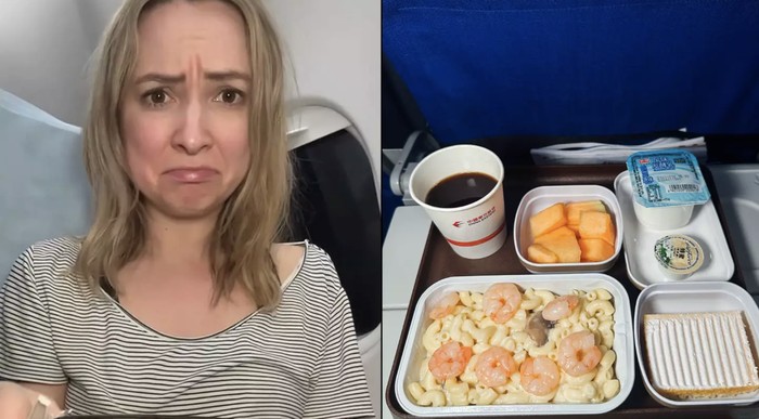 Dapat Menu Zonk di Pesawat, Wanita Ini Sebut Makanan Terburuk!
