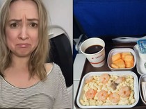 Dapat Menu Zonk di Pesawat, Wanita Ini Sebut Makanan Terburuk!