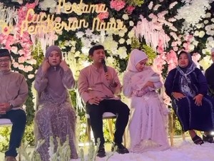 Nama Anak Denny Caknan Pemberian Gus Iqdam, Ini Arti dan Harapannya