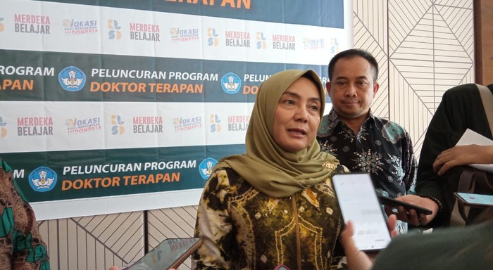Dirjen Vokasi Kemendikbud, Kiki Yulianti.
