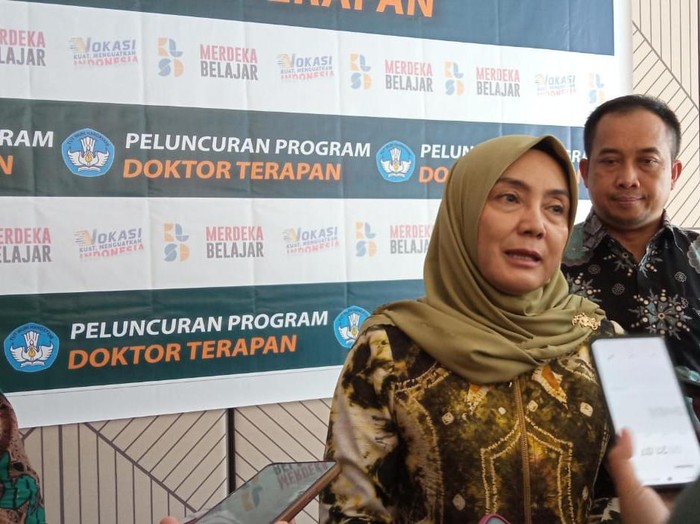 Dirjen Vokasi Kemendikbud, Kiki Yulianti.