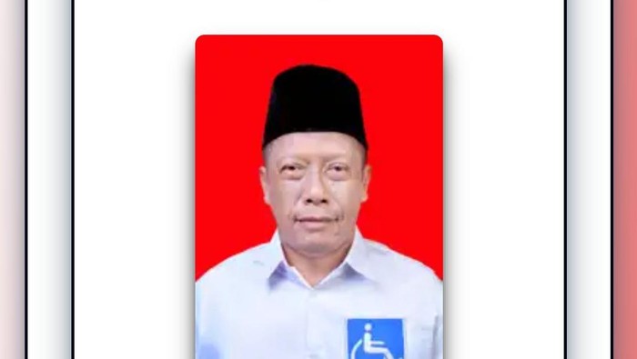 Djumono, calon anggota DPD RI dari Jabar