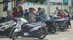 Ekspresi Kecewa Warga Babelan Tak Kebagian Beras Murah