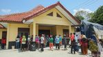 Ekspresi Kecewa Warga Babelan Tak Kebagian Beras Murah