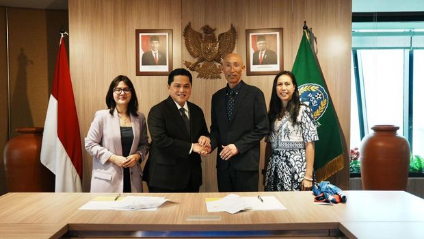 Ercik Thohir. Ist