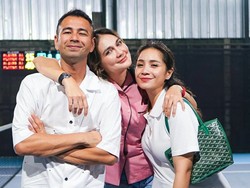 8 Gaya Artis Rayakan Ultah Raffi Ahmad-Nagita Slavina Bertema SMA