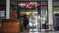 Suasana terkini kantor Kelurahan Ancol, Jakarta Utara, Selasa (20/2/2024).