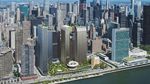 Gokil! Twin Tower Baru New York Ini Tersambung Kolam Renang